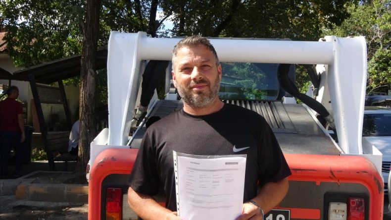 Banka hesabına yanlışlıkla yatırılan parayı sahibine iade etti