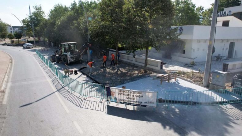 Başiskele sahilinde neler oluyor? Belediye düğmeye bastı