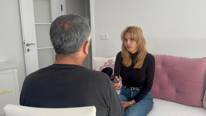 Türkiye’nin gündemine oturan baba konuştu: ” Özür diledim, tokat attı”