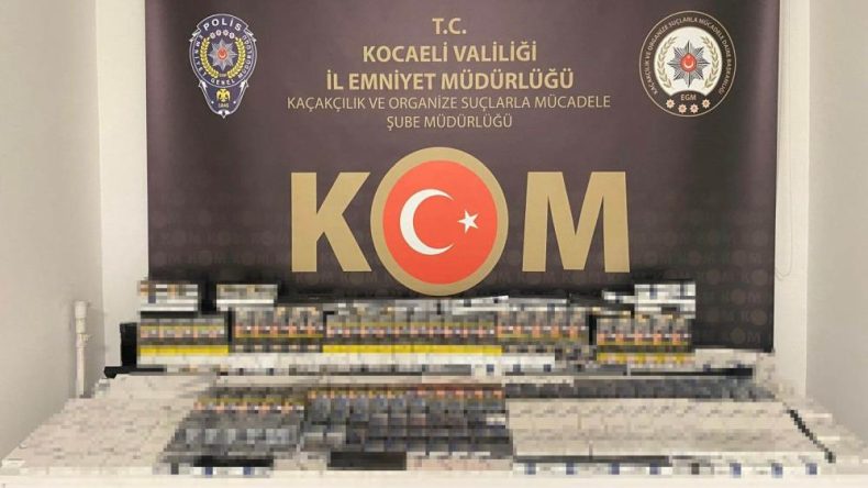 Kocaeli’de kaçak sigara ve uyuşturucu operasyonları: Gözaltılar var