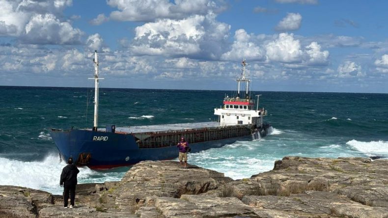 Sabah namazına kalktı, gemi kazasını gördü: “Kızımı kaldırdım o hemen jandarmaya telefon etti”