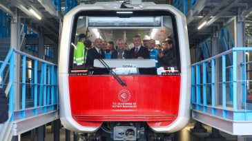 Kocaeli’nin ulaşım ağı metro, tramvay ve teleferikle güçleniyor