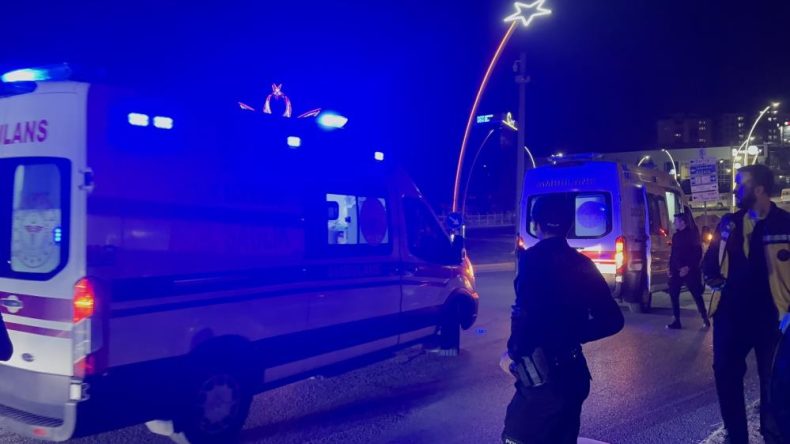 İki ticari araç çarpıştı: Kazadan acı haber