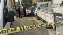 Kocaeli’de altyapı çalışması sırasında doğal gaz borusu delindi