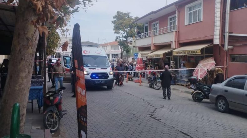 Kıraathanede silahla saldırı: 1 ölü