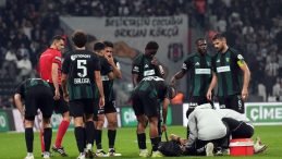 Şanssızlığı kıramadık, Beşiktaş’a yenildik: 3-1