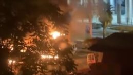 İş yerinde patlama