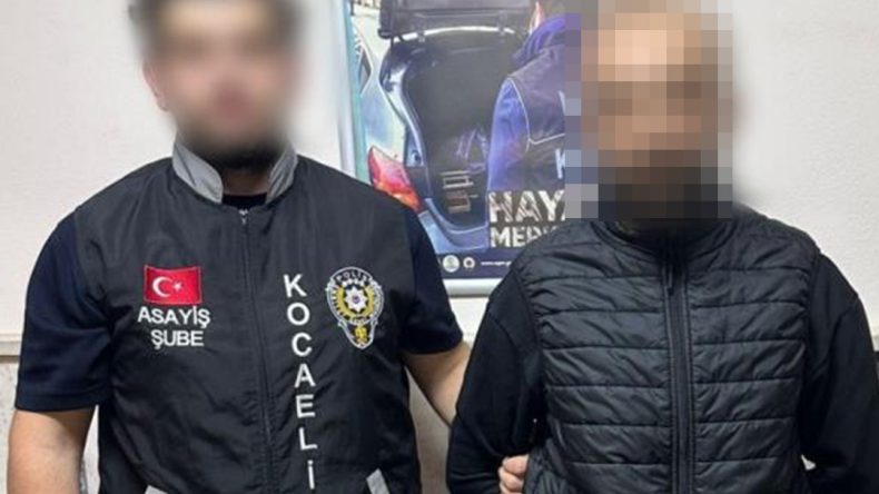 14 yıl 6 ay hapis cezası ile aranan hükümlü silah ve uyuşturucuyla yakalandı