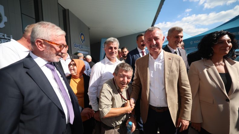 Başkan Büyükakın’dan Gölcük için yeni müjdeler