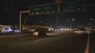 Sürücüler dikkat! O yol trafiğe kapatıldı