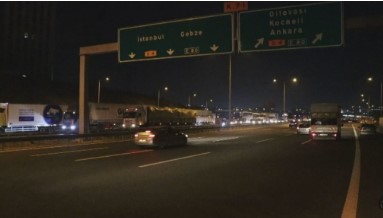 Sürücüler dikkat! O yol trafiğe kapatıldı