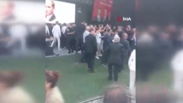 CHP İlçe Kongresi’nde kavga