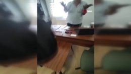 İşten çıkarılan kadın, şantiye şefinin üzerine kaynar su döktü