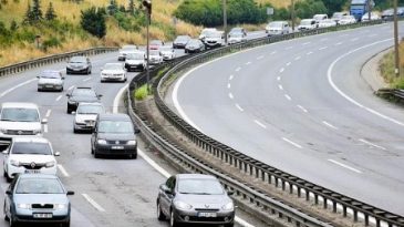 Sürücüler dikkat! Otoyolun o noktası trafiğe kapatılıyor