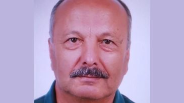 Emekli Yarbay Çetin Ertaş vefat etti