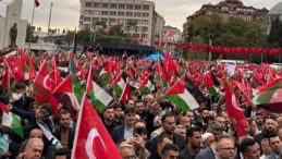 Kocaeli’de Sumud Filosu için dev miting