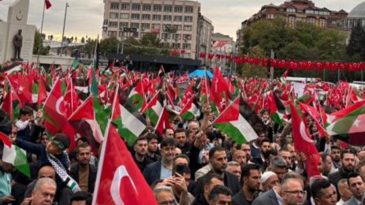 Kocaeli’de Sumud Filosu için dev miting