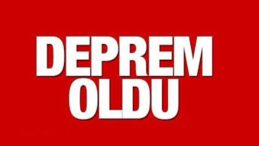 Korkutan deprem: Marmara’da da hissedildi