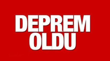 Korkutan deprem: Marmara’da da hissedildi