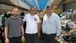 Esnaf istedi, Hürriyet talimat verdi: Ayakkabıcılar Çarşısı yenileniyor