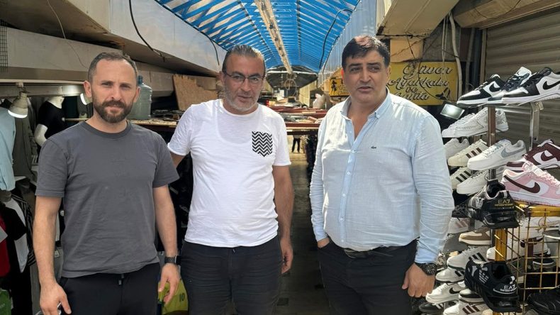 Esnaf istedi, Hürriyet talimat verdi: Ayakkabıcılar Çarşısı yenileniyor