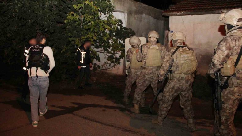 Kocaeli Emniyeti’nden dev operasyon: Kilolarca uyuşturucu; 124 gözaltı
