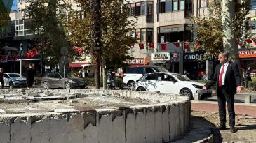 Dokuzlar, Fevziye Parkı girişinden Hürriyet’e böyle tepki gösterdi