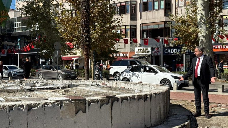 Dokuzlar, Fevziye Parkı girişinden Hürriyet’e böyle tepki gösterdi