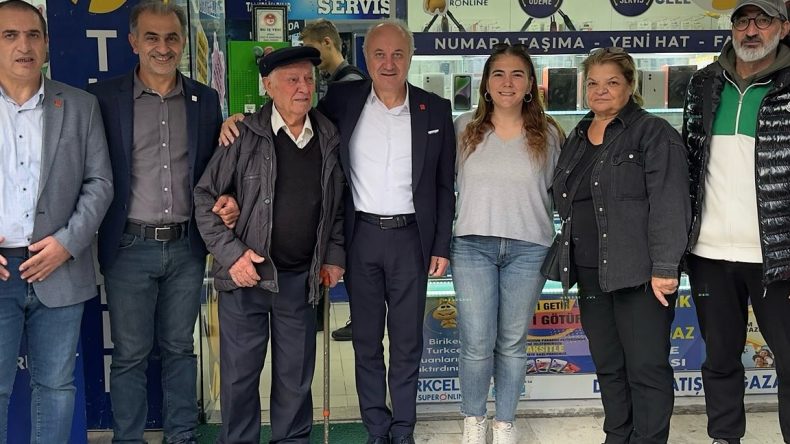 CHP İl Başkanı Arcan sokaklarda olacağız demişti, sokaklardan çıkmıyor