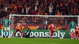 Galatasaray İngiliz devi Liverpool’u dize getirdi: 1-0