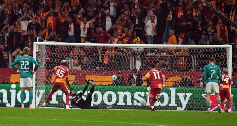 Galatasaray İngiliz devi Liverpool’u dize getirdi: 1-0