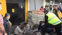 Trafo bakımında işçi elektrik akımına kapıldı