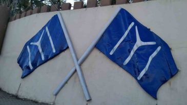 Bilecik Belediyesi ‘Kayı Bayrağı’ ve ‘Osmanlı Arması’nı söktürdü, sert tepki geldi