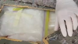 Otoyolda tarihi operasyon: 100 kilo uyuşturucu cipin bagajında bulundu