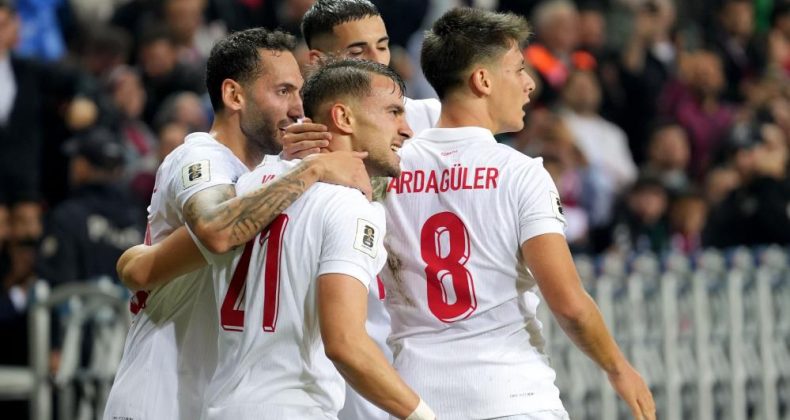 Kocaeli’de milli zafer: Gürcistan’ı 4 golle geçtik