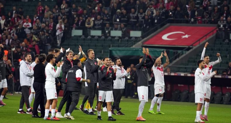 A Milli Futbol Takımı’nda Gürcistan galibiyeti sevinci