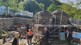 Tarihi hamam yeniden ayağa kalkıyor