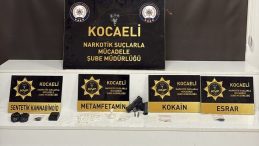 Kocaeli’de uyuşturucu operasyonlarında 6 kişi tutuklandı