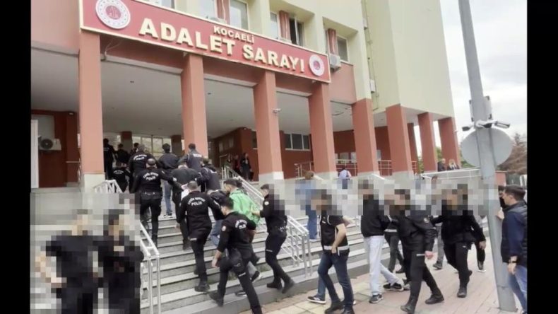 Motosikletli saldırganlar iş yerine kurşun yağdırdı; Saldırının arkasından suç örgütü çıktı