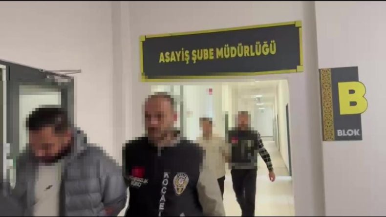 İzmit’te hırsızlık: 3 tutuklama