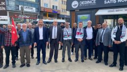 Derince esnafından Gazze’ye anlamlı destek