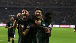 Kocaelispor seriye bağladı: Alanyaspor’u 2 golle geçti