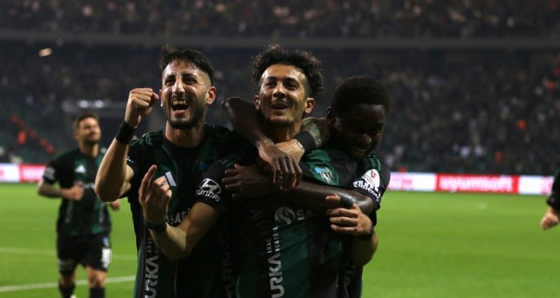 Kocaelispor seriye bağladı: Alanyaspor’u 2 golle geçti