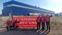 Fabrikada grev çanları çaldı: İşçiler iş bıraktı