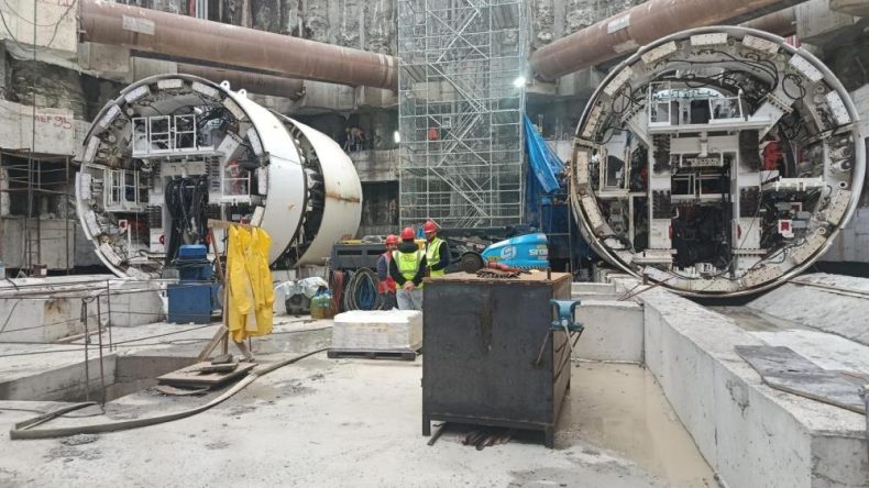 Körfezray Metro Projesi’nde son durum