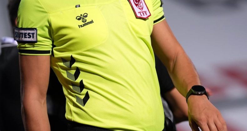 TFF, bahis oynadığı tespit edilen hakemleri açıkladı