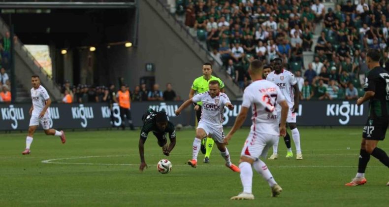 Hakem bahis cezası alırsa Kocaelispor maçın tekrarını isteyecek