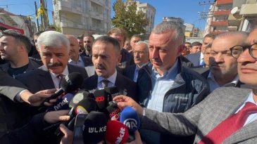 Kocaeli Valisi Aktaş: 9 bina tedbiren tahliye edildi