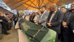 Enkazda kalan 4 kişilik Bilir ailesi, son yolcuklarına uğurlandı