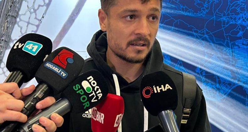 Ahmet Oğuz: “Serdar Dursun gibi futbolculara, Kocaelispor’un ihtiyacı var”